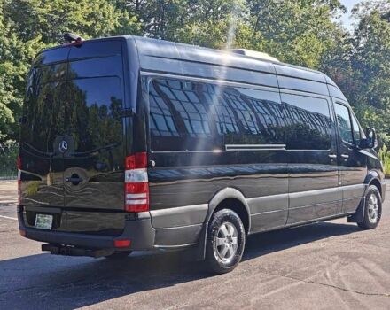Черный Мерседес Sprinter, объемом двигателя 3 л и пробегом 77 тыс. км за 5600 $, фото 5 на Automoto.ua