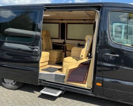 Черный Мерседес Sprinter, объемом двигателя 2.2 л и пробегом 80 тыс. км за 16000 $, фото 10 на Automoto.ua