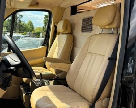 Черный Мерседес Sprinter, объемом двигателя 2.2 л и пробегом 80 тыс. км за 16000 $, фото 9 на Automoto.ua