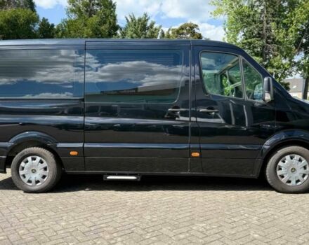 Черный Мерседес Sprinter, объемом двигателя 2.2 л и пробегом 80 тыс. км за 16000 $, фото 5 на Automoto.ua