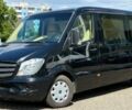 Черный Мерседес Sprinter, объемом двигателя 2.2 л и пробегом 80 тыс. км за 16000 $, фото 1 на Automoto.ua