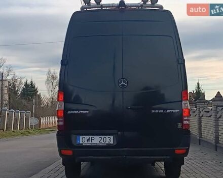 Черный Мерседес Sprinter, объемом двигателя 2.99 л и пробегом 320 тыс. км за 29750 $, фото 15 на Automoto.ua