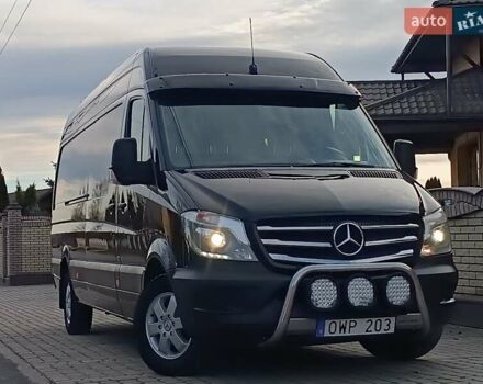 Черный Мерседес Sprinter, объемом двигателя 2.99 л и пробегом 320 тыс. км за 29750 $, фото 21 на Automoto.ua