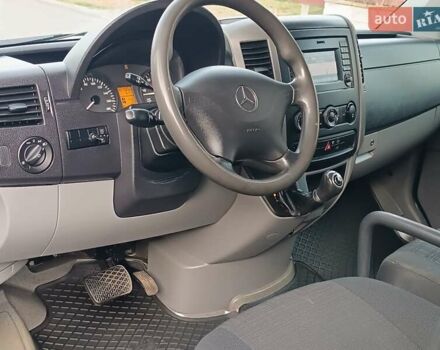 Черный Мерседес Sprinter, объемом двигателя 2.99 л и пробегом 320 тыс. км за 29750 $, фото 35 на Automoto.ua