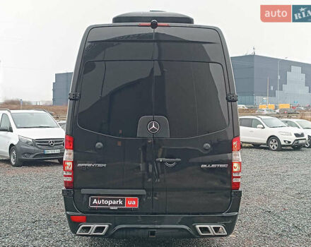 Черный Мерседес Sprinter, объемом двигателя 3 л и пробегом 218 тыс. км за 35790 $, фото 11 на Automoto.ua
