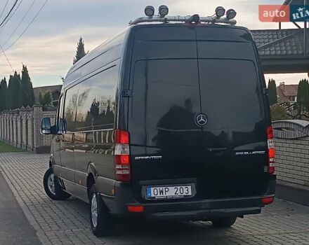 Черный Мерседес Sprinter, объемом двигателя 2.99 л и пробегом 320 тыс. км за 29750 $, фото 14 на Automoto.ua