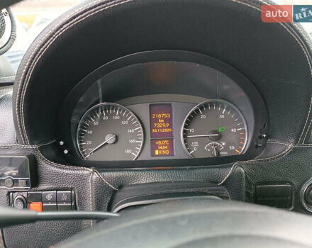 Черный Мерседес Sprinter, объемом двигателя 3 л и пробегом 218 тыс. км за 35790 $, фото 26 на Automoto.ua