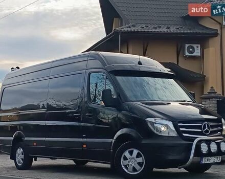 Черный Мерседес Sprinter, объемом двигателя 2.99 л и пробегом 320 тыс. км за 29750 $, фото 23 на Automoto.ua