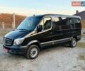 Черный Мерседес Sprinter, объемом двигателя 2.2 л и пробегом 278 тыс. км за 20900 $, фото 1 на Automoto.ua