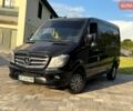Черный Мерседес Sprinter, объемом двигателя 2.14 л и пробегом 279 тыс. км за 16500 $, фото 1 на Automoto.ua
