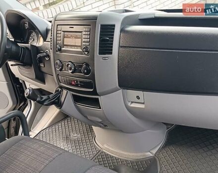Черный Мерседес Sprinter, объемом двигателя 2.99 л и пробегом 320 тыс. км за 29750 $, фото 43 на Automoto.ua