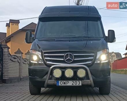 Черный Мерседес Sprinter, объемом двигателя 2.99 л и пробегом 320 тыс. км за 29750 $, фото 7 на Automoto.ua