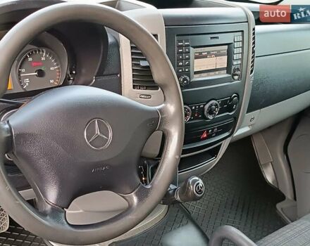 Черный Мерседес Sprinter, объемом двигателя 2.99 л и пробегом 320 тыс. км за 29750 $, фото 39 на Automoto.ua
