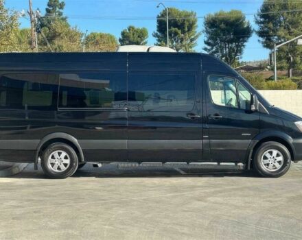 Черный Мерседес Sprinter, объемом двигателя 3 л и пробегом 77 тыс. км за 6500 $, фото 7 на Automoto.ua
