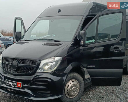 Черный Мерседес Sprinter, объемом двигателя 3 л и пробегом 218 тыс. км за 35790 $, фото 41 на Automoto.ua