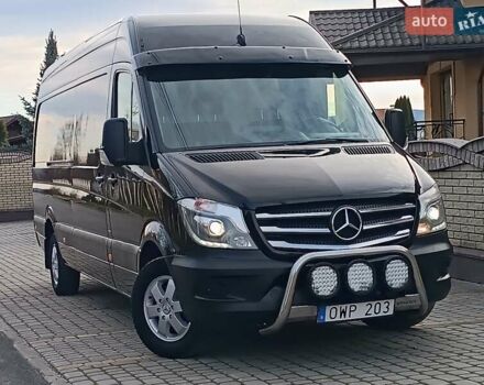 Черный Мерседес Sprinter, объемом двигателя 2.99 л и пробегом 320 тыс. км за 29750 $, фото 20 на Automoto.ua