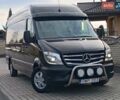 Черный Мерседес Sprinter, объемом двигателя 2.99 л и пробегом 320 тыс. км за 28750 $, фото 1 на Automoto.ua