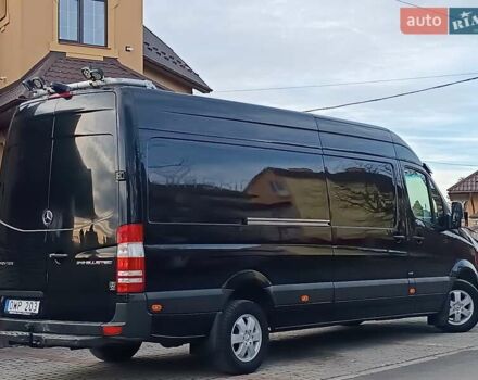 Черный Мерседес Sprinter, объемом двигателя 2.99 л и пробегом 320 тыс. км за 29750 $, фото 27 на Automoto.ua