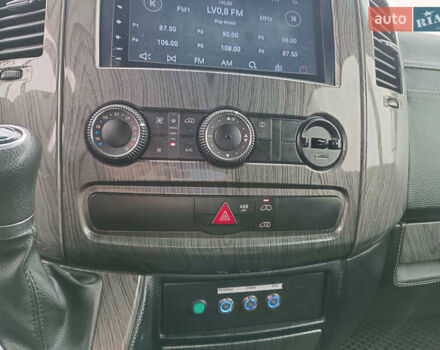 Черный Мерседес Sprinter, объемом двигателя 3 л и пробегом 218 тыс. км за 35790 $, фото 28 на Automoto.ua