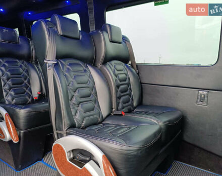 Черный Мерседес Sprinter, объемом двигателя 3 л и пробегом 218 тыс. км за 35790 $, фото 44 на Automoto.ua