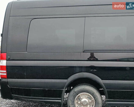 Черный Мерседес Sprinter, объемом двигателя 3 л и пробегом 218 тыс. км за 35790 $, фото 15 на Automoto.ua