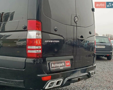 Черный Мерседес Sprinter, объемом двигателя 3 л и пробегом 218 тыс. км за 35790 $, фото 8 на Automoto.ua