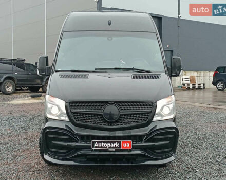 Черный Мерседес Sprinter, объемом двигателя 3 л и пробегом 218 тыс. км за 35790 $, фото 21 на Automoto.ua