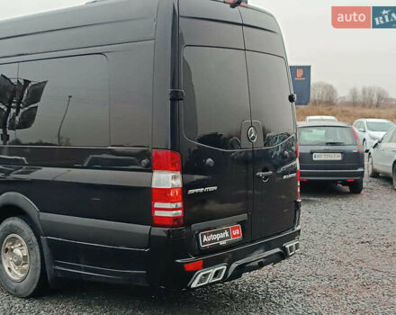 Черный Мерседес Sprinter, объемом двигателя 3 л и пробегом 218 тыс. км за 35790 $, фото 9 на Automoto.ua