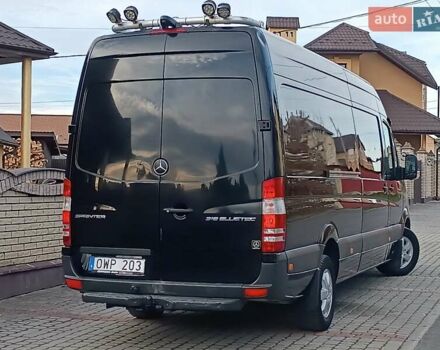 Черный Мерседес Sprinter, объемом двигателя 2.99 л и пробегом 320 тыс. км за 29750 $, фото 30 на Automoto.ua