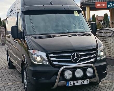 Черный Мерседес Sprinter, объемом двигателя 2.99 л и пробегом 320 тыс. км за 29750 $, фото 25 на Automoto.ua