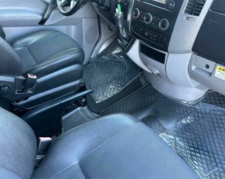 Черный Мерседес Sprinter, объемом двигателя 3 л и пробегом 77 тыс. км за 6500 $, фото 8 на Automoto.ua