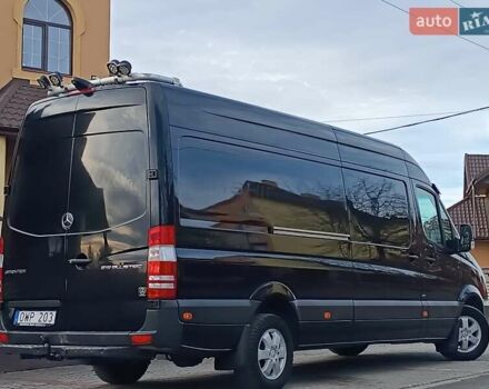 Черный Мерседес Sprinter, объемом двигателя 2.99 л и пробегом 320 тыс. км за 29750 $, фото 28 на Automoto.ua