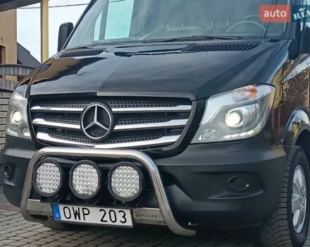 Черный Мерседес Sprinter, объемом двигателя 2.99 л и пробегом 320 тыс. км за 29750 $, фото 8 на Automoto.ua