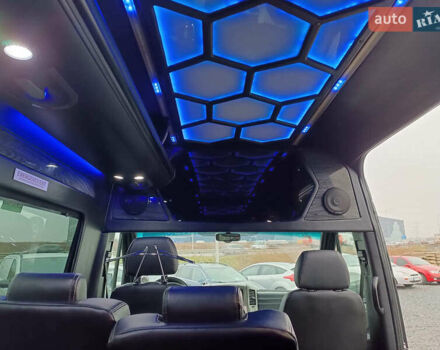Черный Мерседес Sprinter, объемом двигателя 3 л и пробегом 218 тыс. км за 35790 $, фото 50 на Automoto.ua