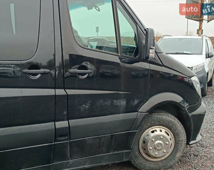 Черный Мерседес Sprinter, объемом двигателя 3 л и пробегом 218 тыс. км за 35790 $, фото 17 на Automoto.ua
