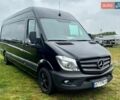 Черный Мерседес Sprinter, объемом двигателя 2.14 л и пробегом 271 тыс. км за 25500 $, фото 1 на Automoto.ua