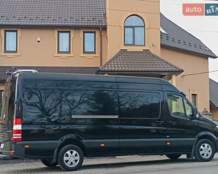 Черный Мерседес Sprinter, объемом двигателя 2.99 л и пробегом 320 тыс. км за 29750 $, фото 26 на Automoto.ua