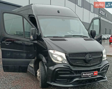 Черный Мерседес Sprinter, объемом двигателя 3 л и пробегом 218 тыс. км за 35790 $, фото 40 на Automoto.ua