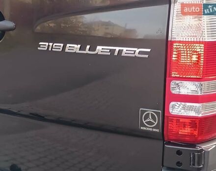 Черный Мерседес Sprinter, объемом двигателя 2.99 л и пробегом 320 тыс. км за 29750 $, фото 18 на Automoto.ua
