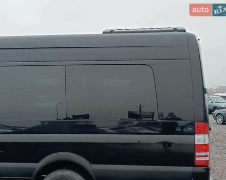Черный Мерседес Sprinter, объемом двигателя 3 л и пробегом 218 тыс. км за 35790 $, фото 7 на Automoto.ua