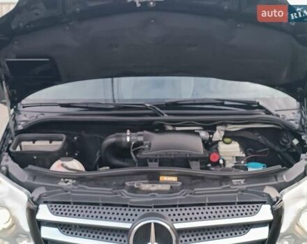 Черный Мерседес Sprinter, объемом двигателя 2.99 л и пробегом 320 тыс. км за 29750 $, фото 56 на Automoto.ua