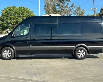 Черный Мерседес Sprinter, объемом двигателя 3 л и пробегом 77 тыс. км за 6500 $, фото 3 на Automoto.ua