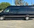 Черный Мерседес Sprinter, объемом двигателя 3 л и пробегом 77 тыс. км за 6500 $, фото 3 на Automoto.ua