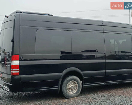Черный Мерседес Sprinter, объемом двигателя 3 л и пробегом 218 тыс. км за 35790 $, фото 13 на Automoto.ua