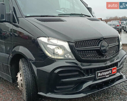 Черный Мерседес Sprinter, объемом двигателя 3 л и пробегом 218 тыс. км за 35790 $, фото 19 на Automoto.ua
