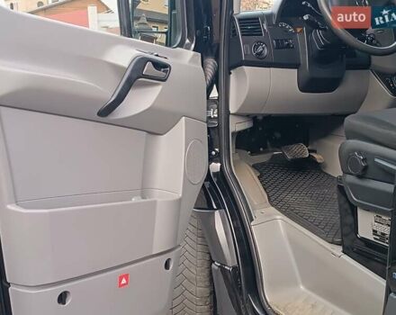 Черный Мерседес Sprinter, объемом двигателя 2.99 л и пробегом 320 тыс. км за 29750 $, фото 34 на Automoto.ua
