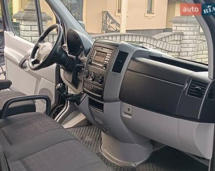 Черный Мерседес Sprinter, объемом двигателя 2.99 л и пробегом 320 тыс. км за 29750 $, фото 41 на Automoto.ua