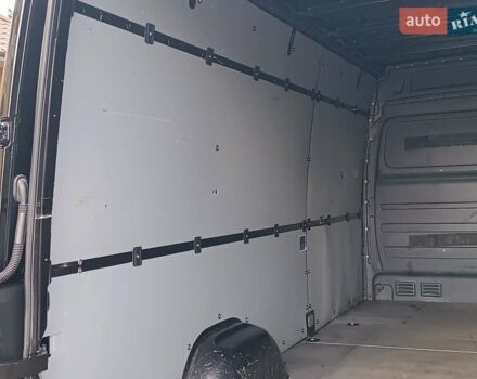 Черный Мерседес Sprinter, объемом двигателя 2.99 л и пробегом 320 тыс. км за 29750 $, фото 51 на Automoto.ua
