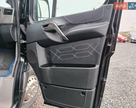 Черный Мерседес Sprinter, объемом двигателя 3 л и пробегом 218 тыс. км за 35790 $, фото 33 на Automoto.ua