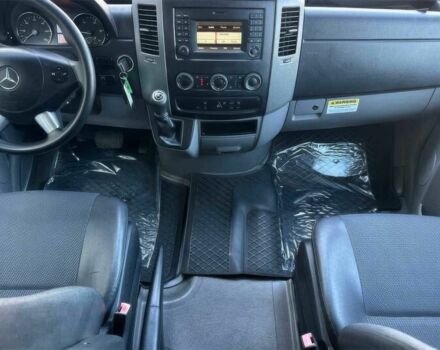 Черный Мерседес Sprinter, объемом двигателя 3 л и пробегом 77 тыс. км за 6500 $, фото 9 на Automoto.ua